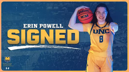 Erin Powell Signed WBB
