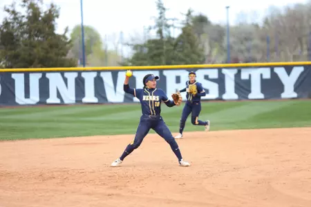 Katie Walling Fielding a Ball