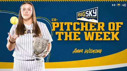 Wilming Earns Co-Pitcher of the Week