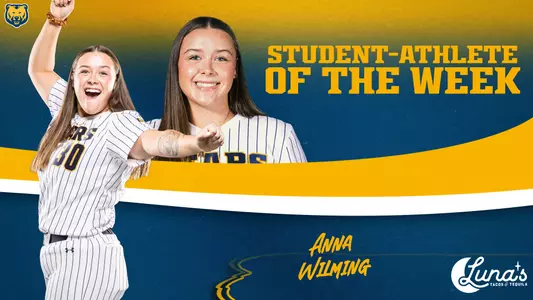 Wilming Earns UNC AOTW