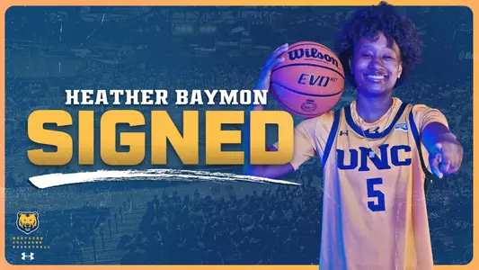 Baymon Sings with Women's Basketball