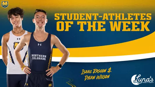 Rascon & Wilson Luna's Student Athlete of the Week