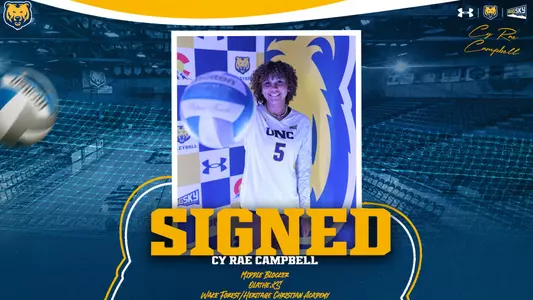 Cy Rae Campbell Signs with UNC Volleyball
