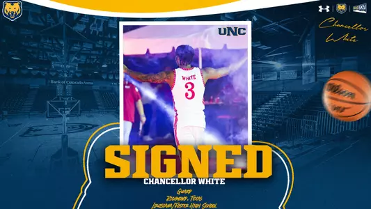 Chancellor White Signs With UNC MBB