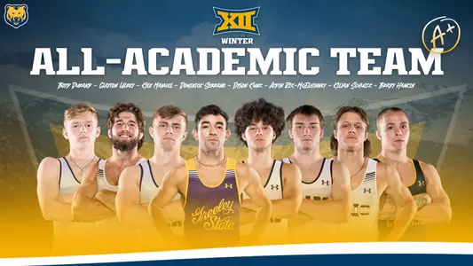 Big 12 2024-25 Winter All-Academic Team