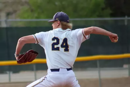 Logan Moser Pitching