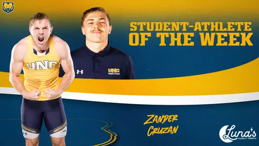 Zander Cruzan Wins Lunas Athlete of the Week