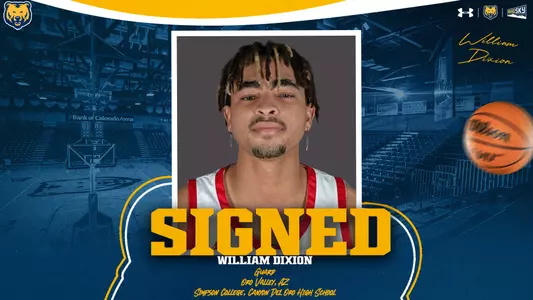 William Dixion Sings with UNC MBB