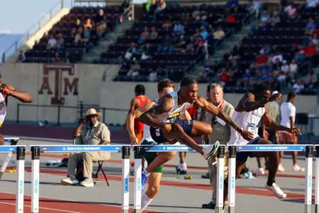 Jerome Campbell at NCAA West First Round 2025