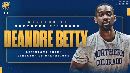 DeAndre Betty Joins UNC Women's Basketball