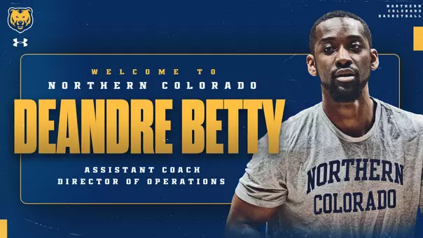 DeAndre Betty Joins UNC Women's Basketball
