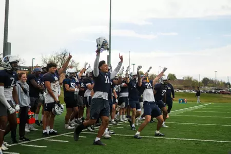 Bears Football Practice
