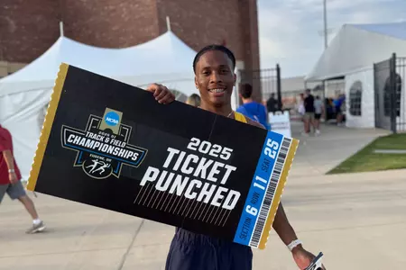 Jerome Campbell Punches His Ticket to NCAAs