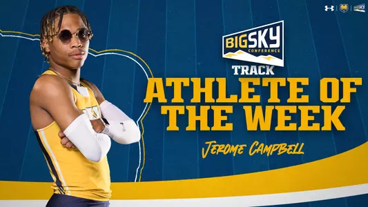 Campbell Earns Track Athlete of the Week