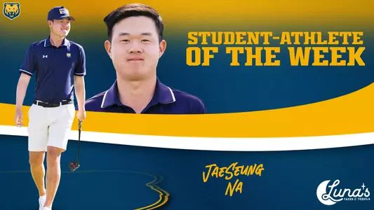 Na Earns Student Athlete of the Week