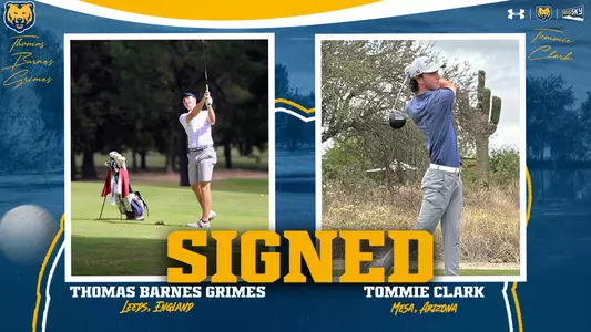 Men's Golf Adds Two