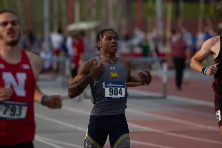 Jerome Campbell at Outdoor Championships