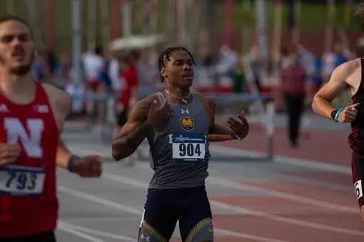 Jerome Campbell at Outdoor Championships