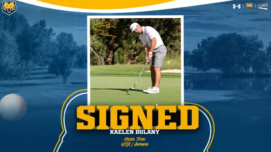 Kaelen Dulany Signs with UNC Men's Golf
