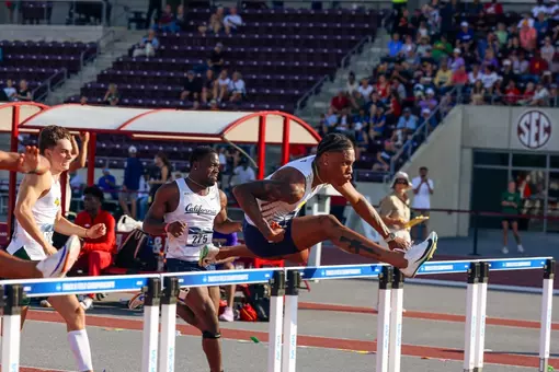 Campbell at NCAA West First Round