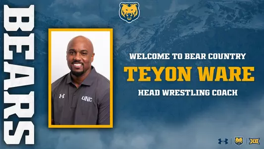Teyon Ware Announced as Head Wrestling Coach