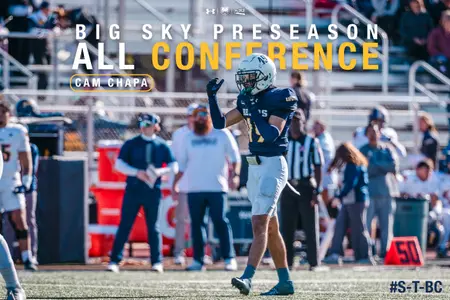 Cam Chapa Pre Season All-Confernece