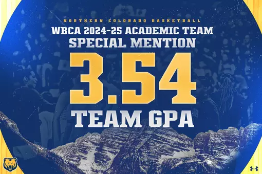 WBB Academic Recognition