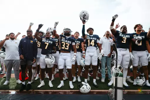 UNC Football Beats Chadron State