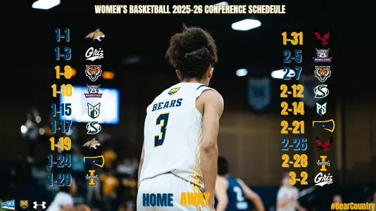 Big Sky WBB Conference Schedule