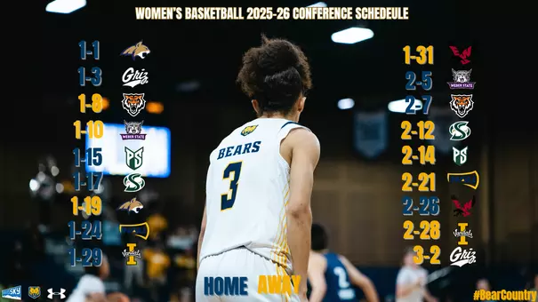 Big Sky WBB Conference Schedule
