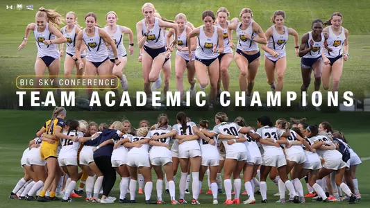 2024-25 Big Sky Team Academic Champions