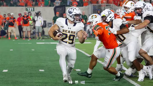Justin Guin at CSU