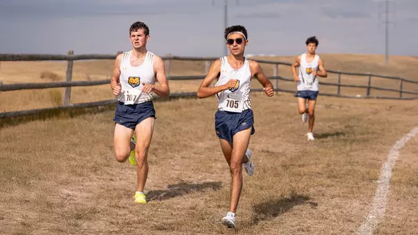 Men's Cross Country at Wyoming Invite