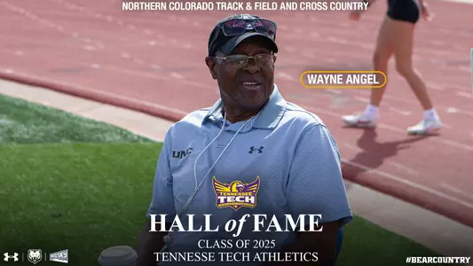 Coach Angel Inducted into the TTU Hall of Fame