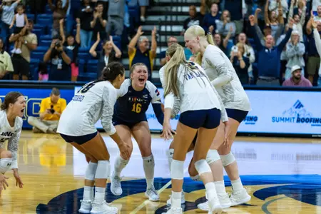 VB Team Celebrating