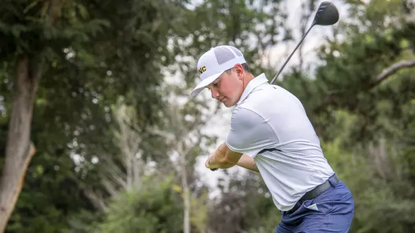 Kaelen Dulany Teeing Off