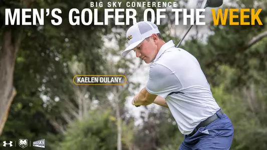 Kaelen Dulany Teeing Off