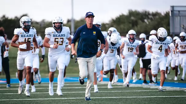 Coach Lamb at Houston Christian