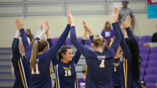 Volleyball Opens Conference Play at Weber State