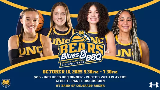 Women’s Basketball Bears, Blues and BBQ