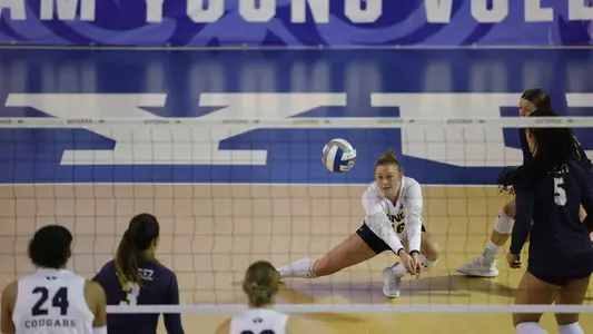 Bella LePore at BYU