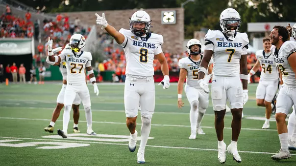 Linebackers Celebrate @ CSU