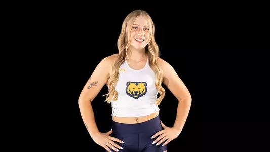 Savanna Amack on Media Day