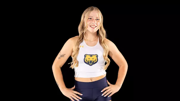 Savanna Amack on Media Day