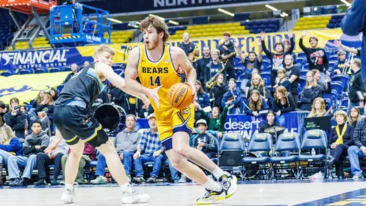 Brock Wisne at NAU