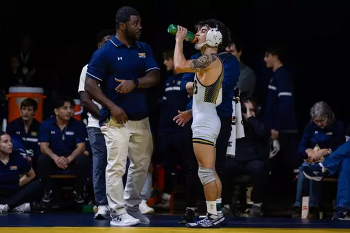 Bryson Valdez Talking to Coach Jones