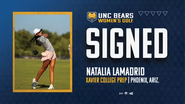 Natalia Lamadrid Signing Graphic
