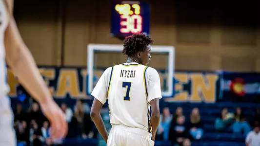 Ring Nyeri Scores Career-High 23 vs Eastern Washington