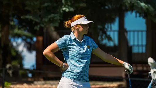 Erica Hessen Teeing Off