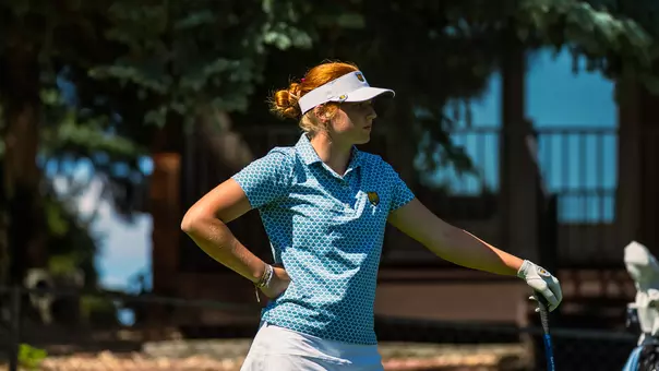 Erica Hessen Teeing Off